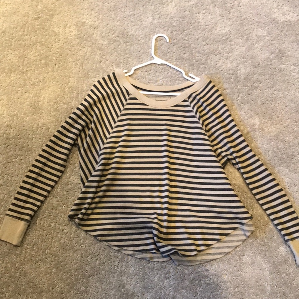 Free People long sleeve shirt